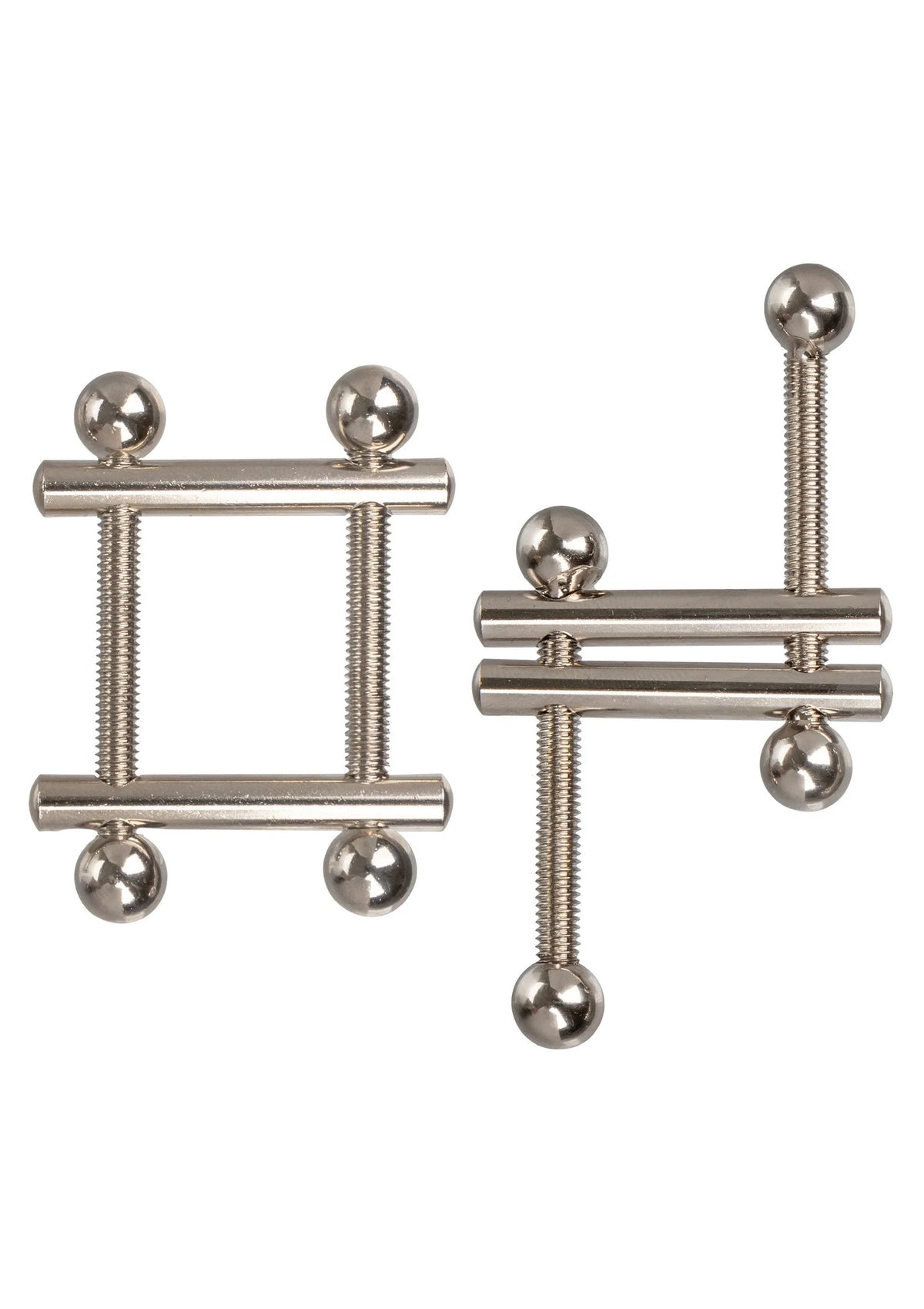 Beste vandaag nog: Crossbar Nipple Vices by CalExotics - bij Happytoys