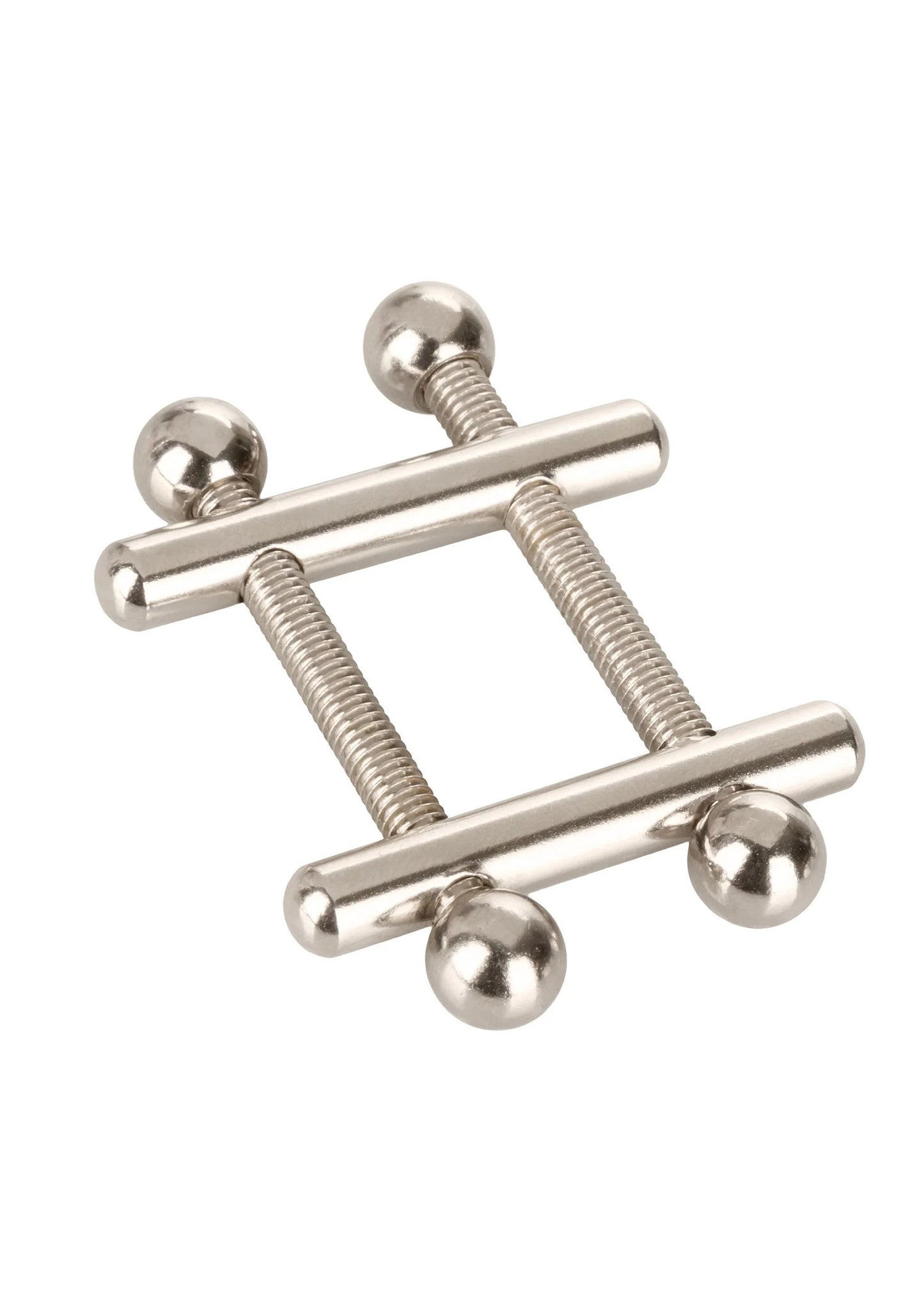 Beste vandaag nog: Crossbar Nipple Vices by CalExotics - bij Happytoys