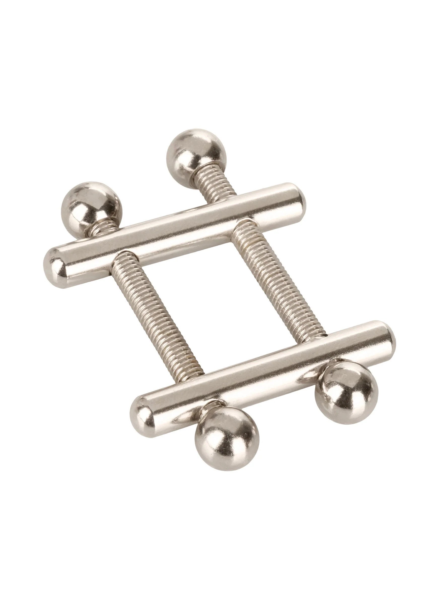 Beste vandaag nog: Crossbar Nipple Vices by CalExotics - bij Happytoys