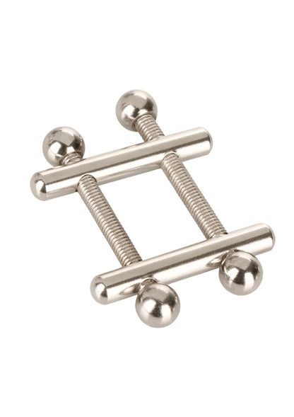 Beste vandaag nog: Crossbar Nipple Vices by CalExotics - bij Happytoys
