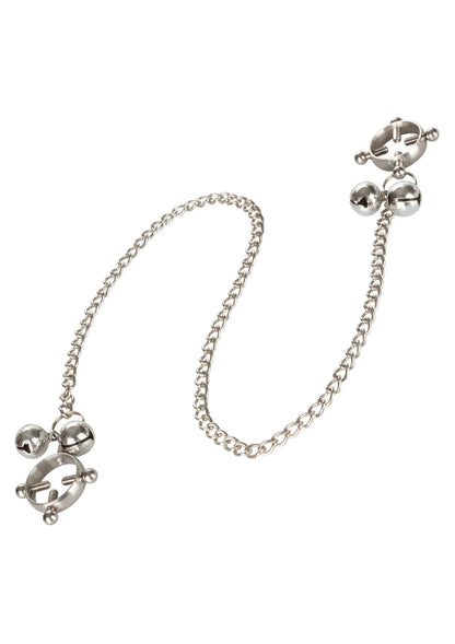 Beste vandaag nog: 4 Point Nipple Press With Bells by CalExotics - bij Happytoys