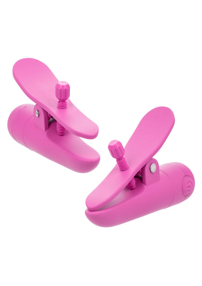 CalExotics tepelklemmen, roze klemmen (2 stuks) los