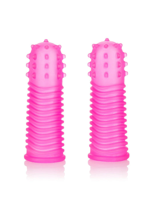 Bestel: Intimate Play Finger Tingler - bij Happytoys: de erotische sex webshop | liever Happy dan Easy ⭐⭐⭐⭐⭐ - Default Title - 12955 - PINK
