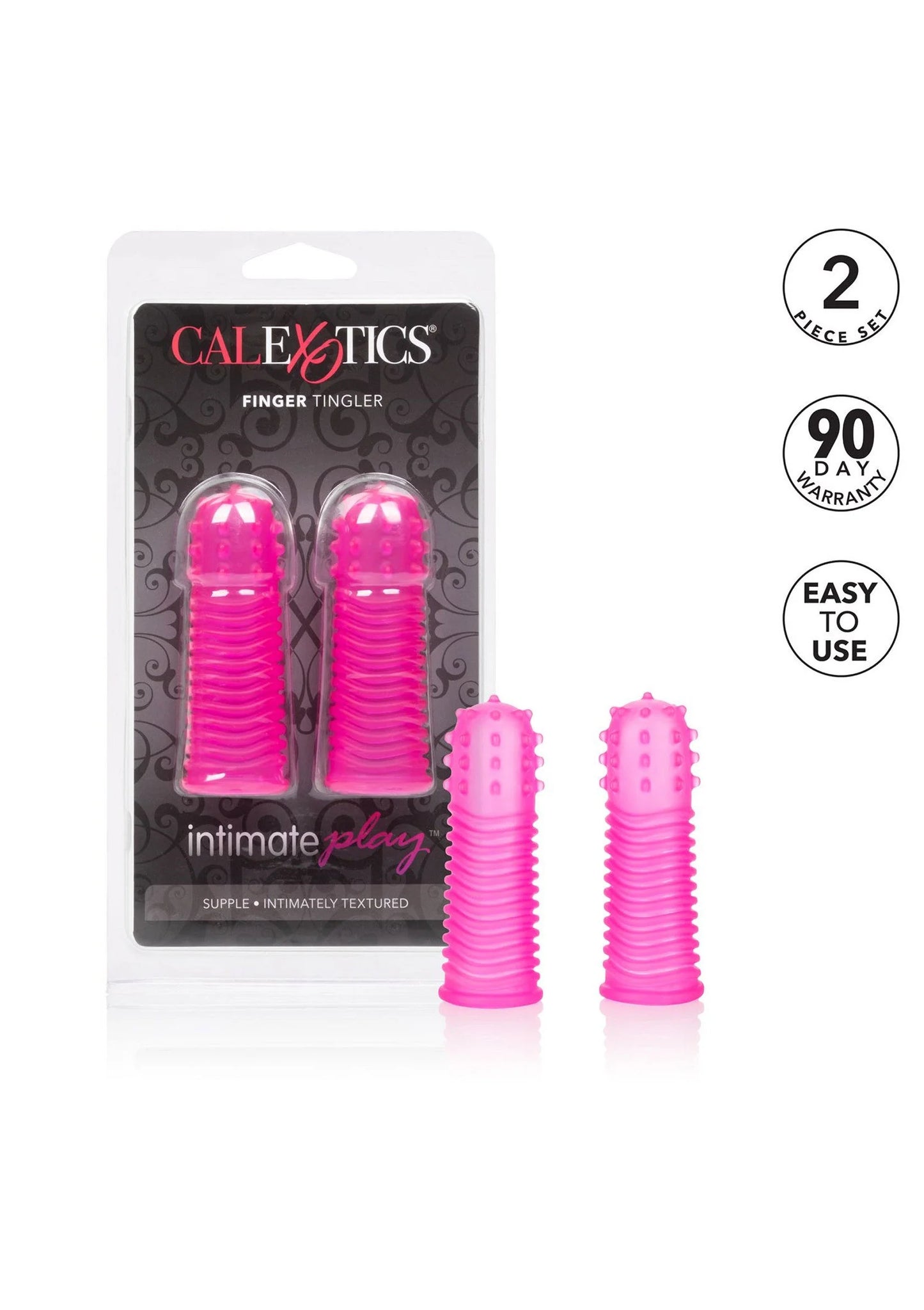 Bestel: Intimate Play Finger Tingler - bij Happytoys: de erotische sex webshop | liever Happy dan Easy ⭐⭐⭐⭐⭐