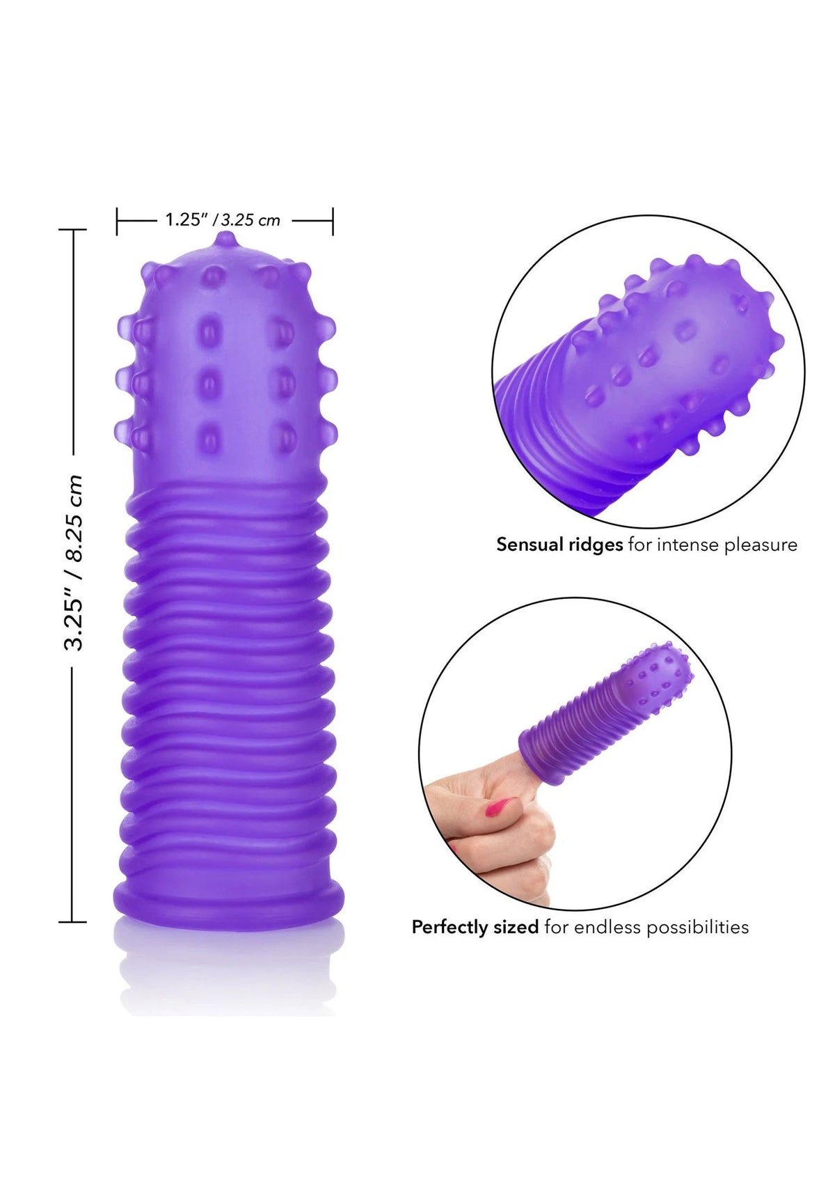 Bestel: Intimate Play Finger Tingler - bij Happytoys: de erotische sex webshop | liever Happy dan Easy ⭐⭐⭐⭐⭐