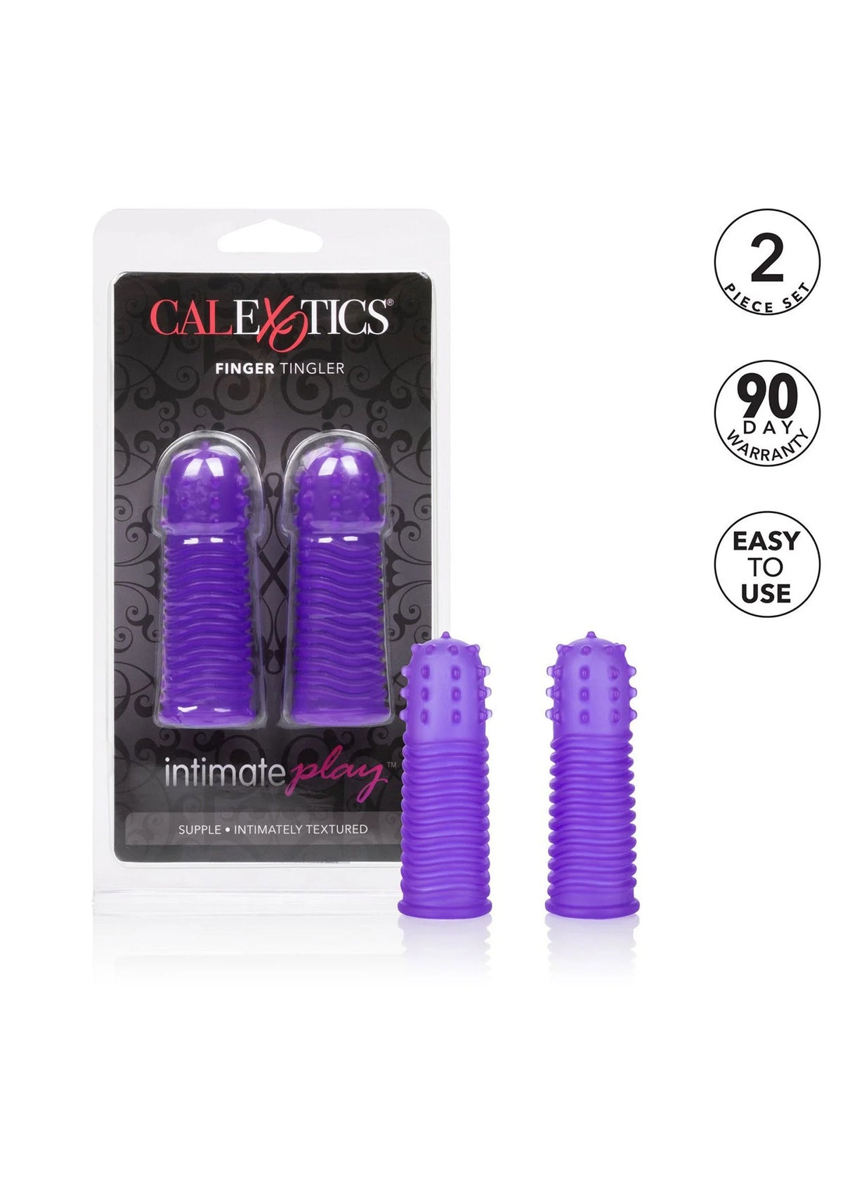 Bestel: Intimate Play Finger Tingler - bij Happytoys: de erotische sex webshop | liever Happy dan Easy ⭐⭐⭐⭐⭐
