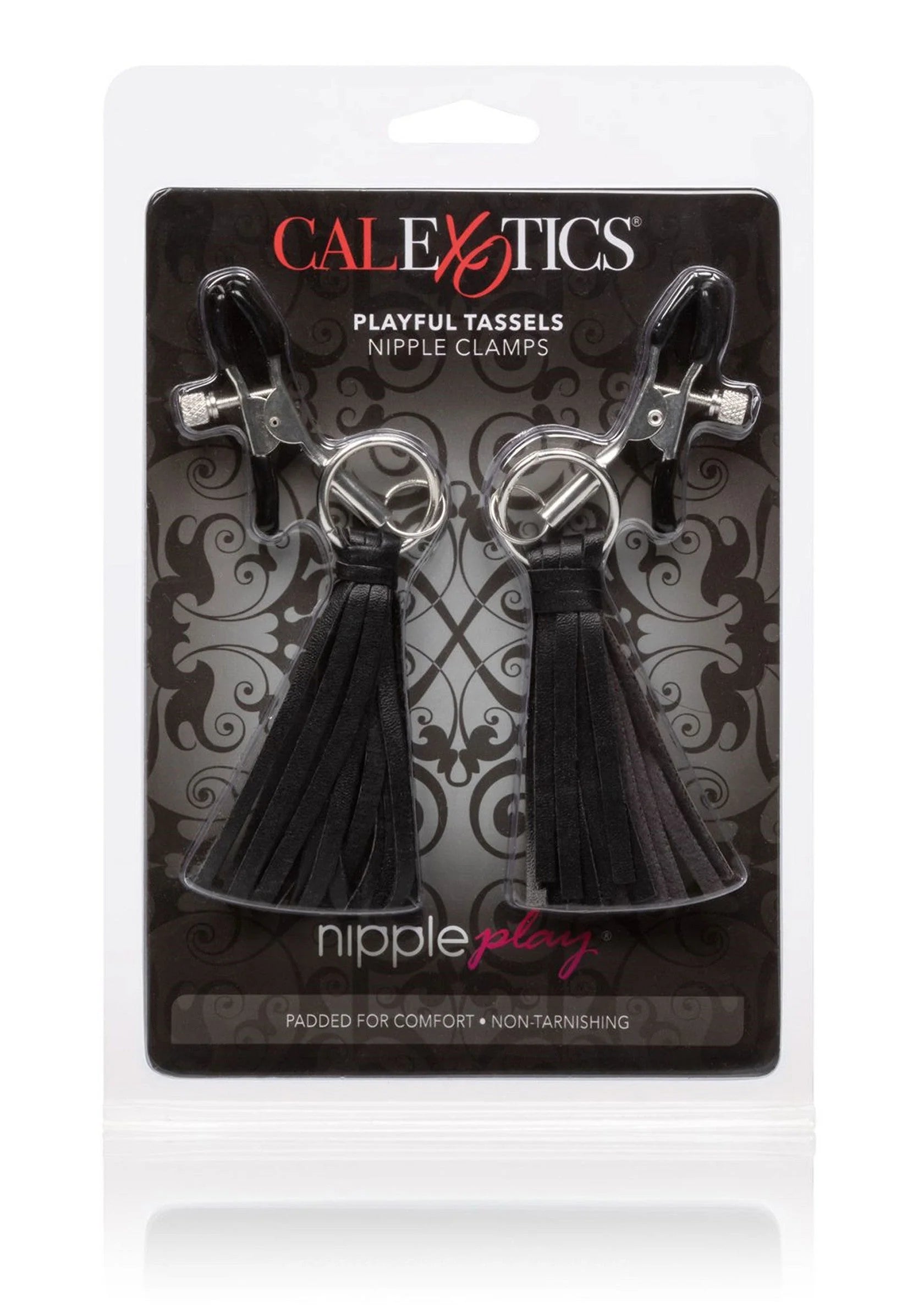 Bestel: Playful Tassels Nipple Clamps - bij Happytoys: de erotische sex webshop | liever Happy dan Easy ⭐⭐⭐⭐⭐