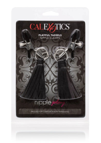 Bestel: Playful Tassels Nipple Clamps - bij Happytoys: de erotische sex webshop | liever Happy dan Easy ⭐⭐⭐⭐⭐