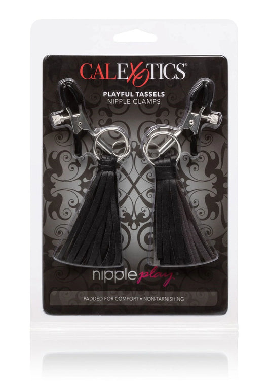Bestel: Playful Tassels Nipple Clamps - bij Happytoys: de erotische sex webshop | liever Happy dan Easy ⭐⭐⭐⭐⭐
