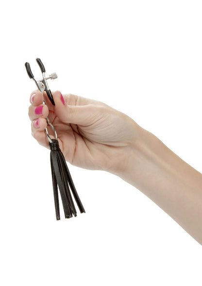 Bestel: Playful Tassels Nipple Clamps - bij Happytoys: de erotische sex webshop | liever Happy dan Easy ⭐⭐⭐⭐⭐