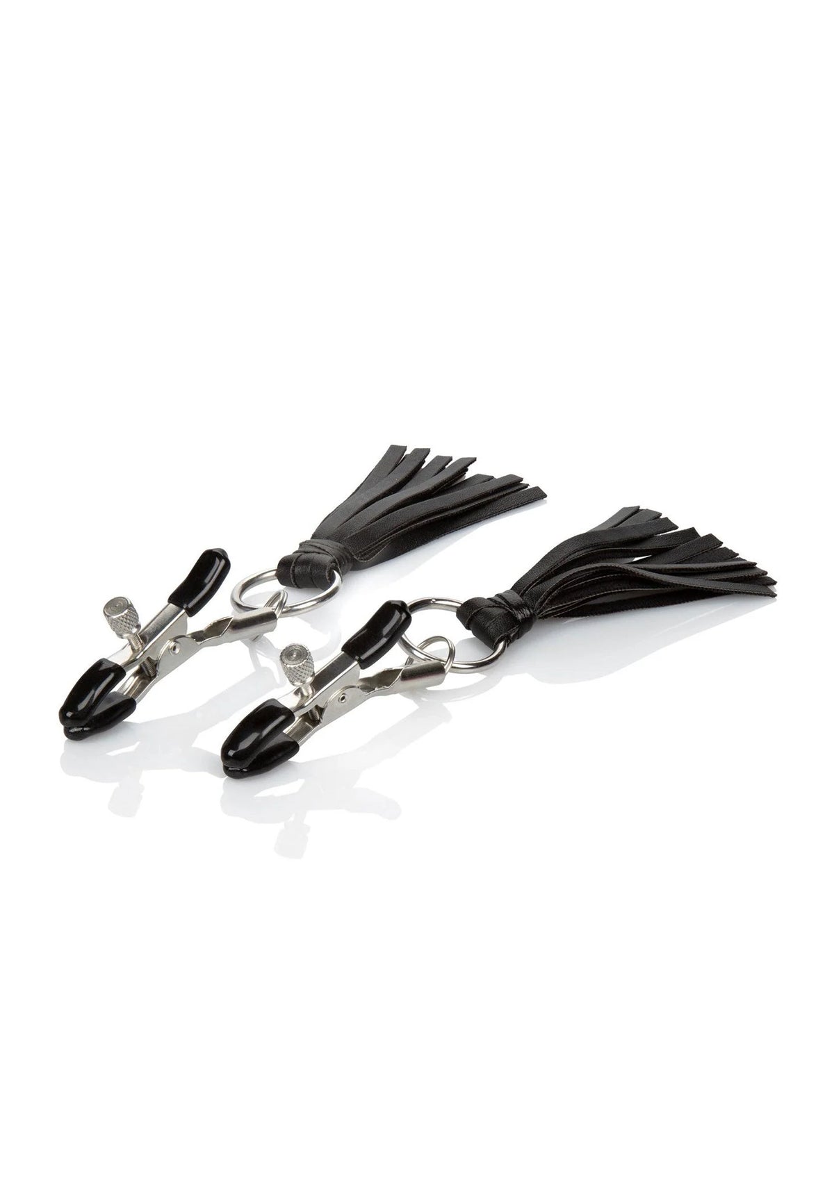 Bestel: Playful Tassels Nipple Clamps - bij Happytoys: de erotische sex webshop | liever Happy dan Easy ⭐⭐⭐⭐⭐