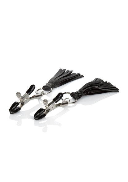 Bestel: Playful Tassels Nipple Clamps - bij Happytoys: de erotische sex webshop | liever Happy dan Easy ⭐⭐⭐⭐⭐