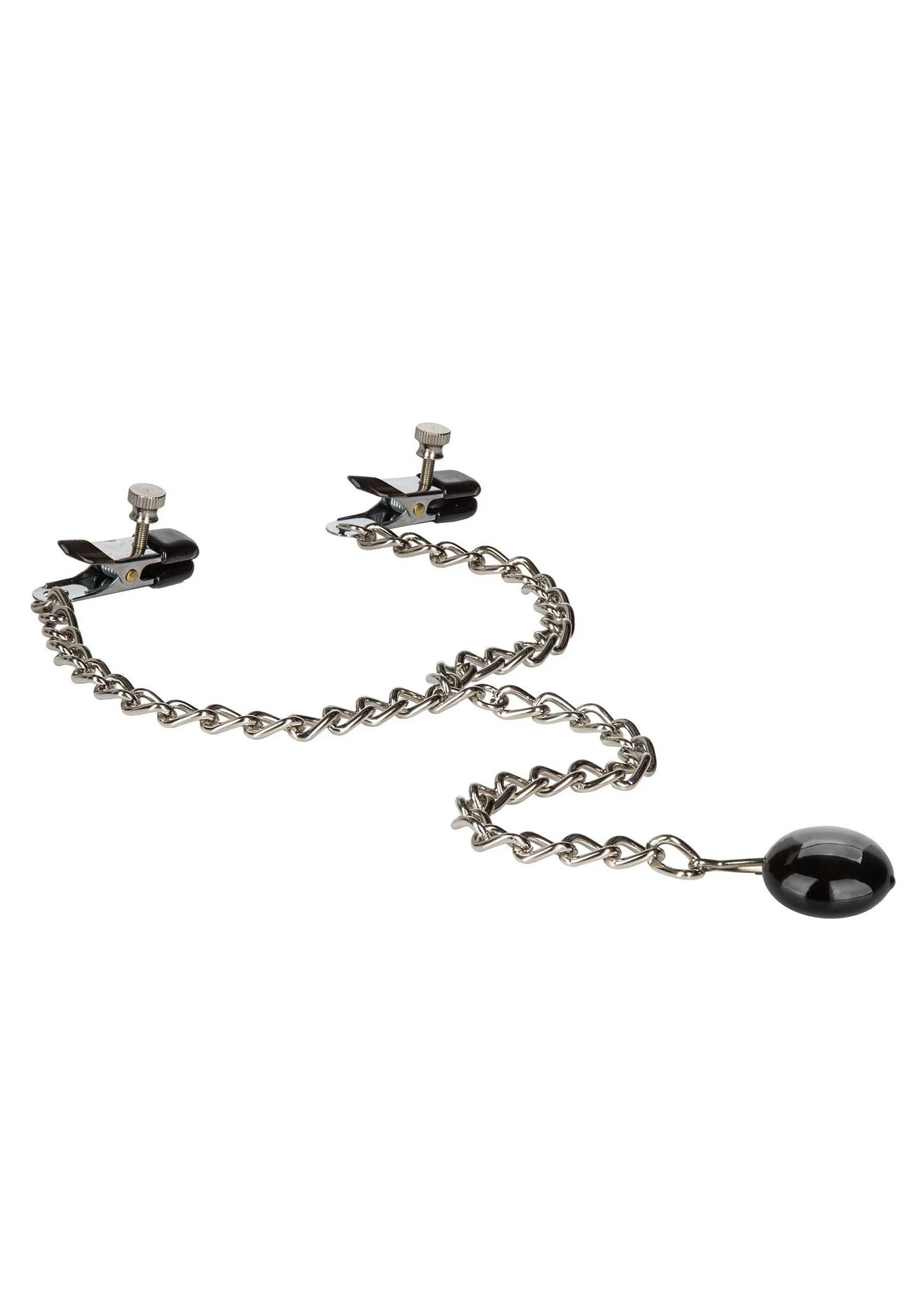 Beste vandaag nog: Nipple Play Weighted Disc Nipple Clamps by CalExotics - bij Happytoys - Default Title - 12958 - SILVER