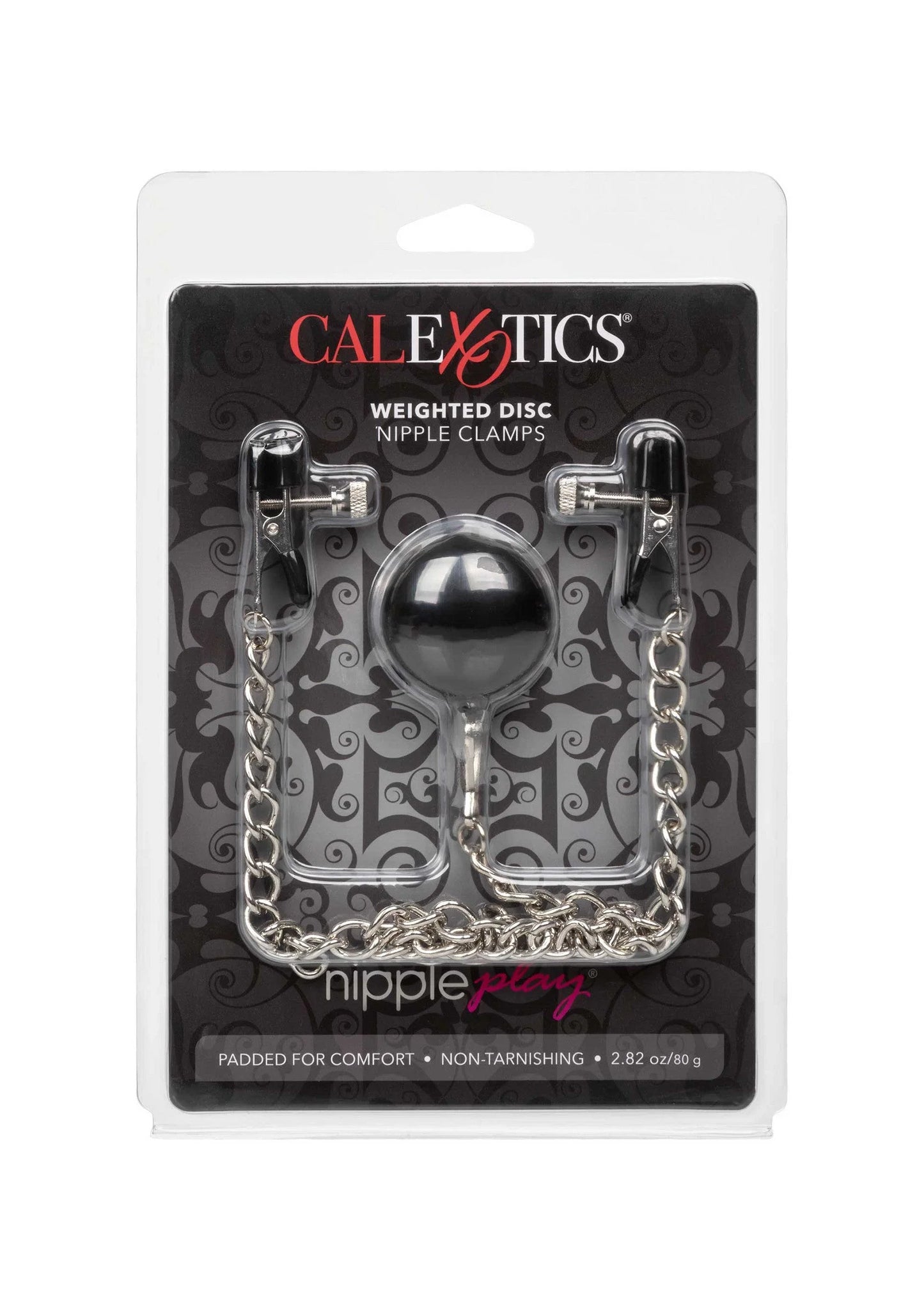Beste vandaag nog: Nipple Play Weighted Disc Nipple Clamps by CalExotics - bij Happytoys