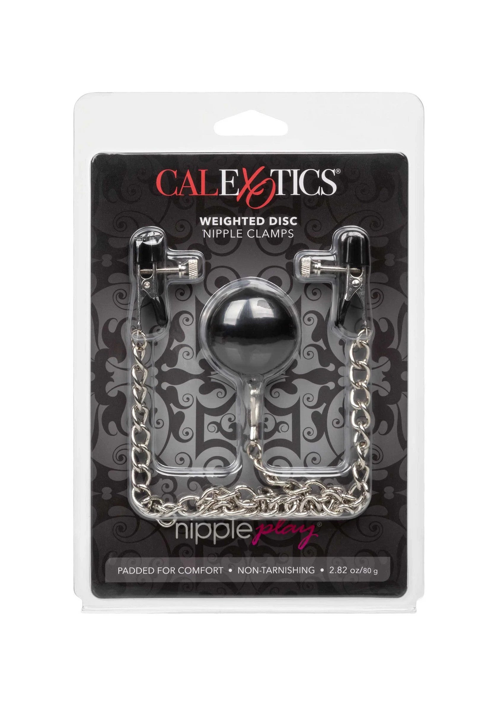 Beste vandaag nog: Nipple Play Weighted Disc Nipple Clamps by CalExotics - bij Happytoys