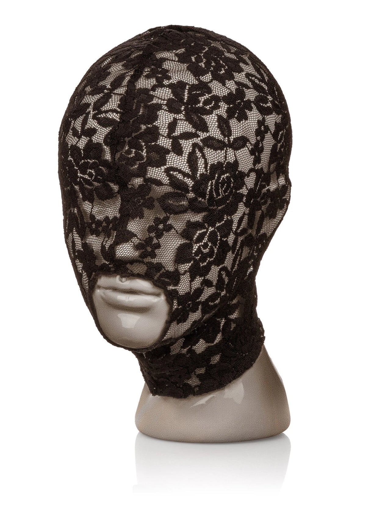 Beste vandaag nog: Scandal Lace Hood by CalExotics - bij Happytoys - Default Title - 12985 - BLACK
