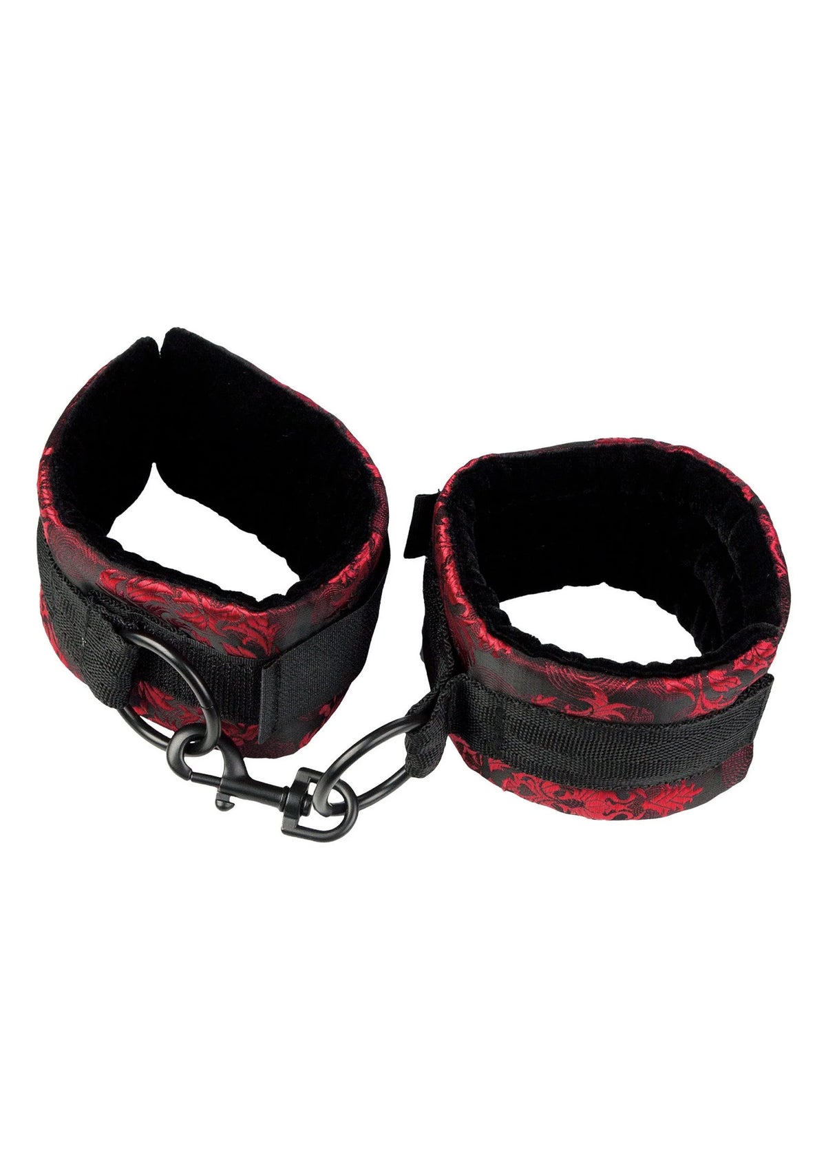 Beste vandaag nog: Scandal Universal Cuffs by CalExotics - bij Happytoys - Default Title - 12994 - BLACK