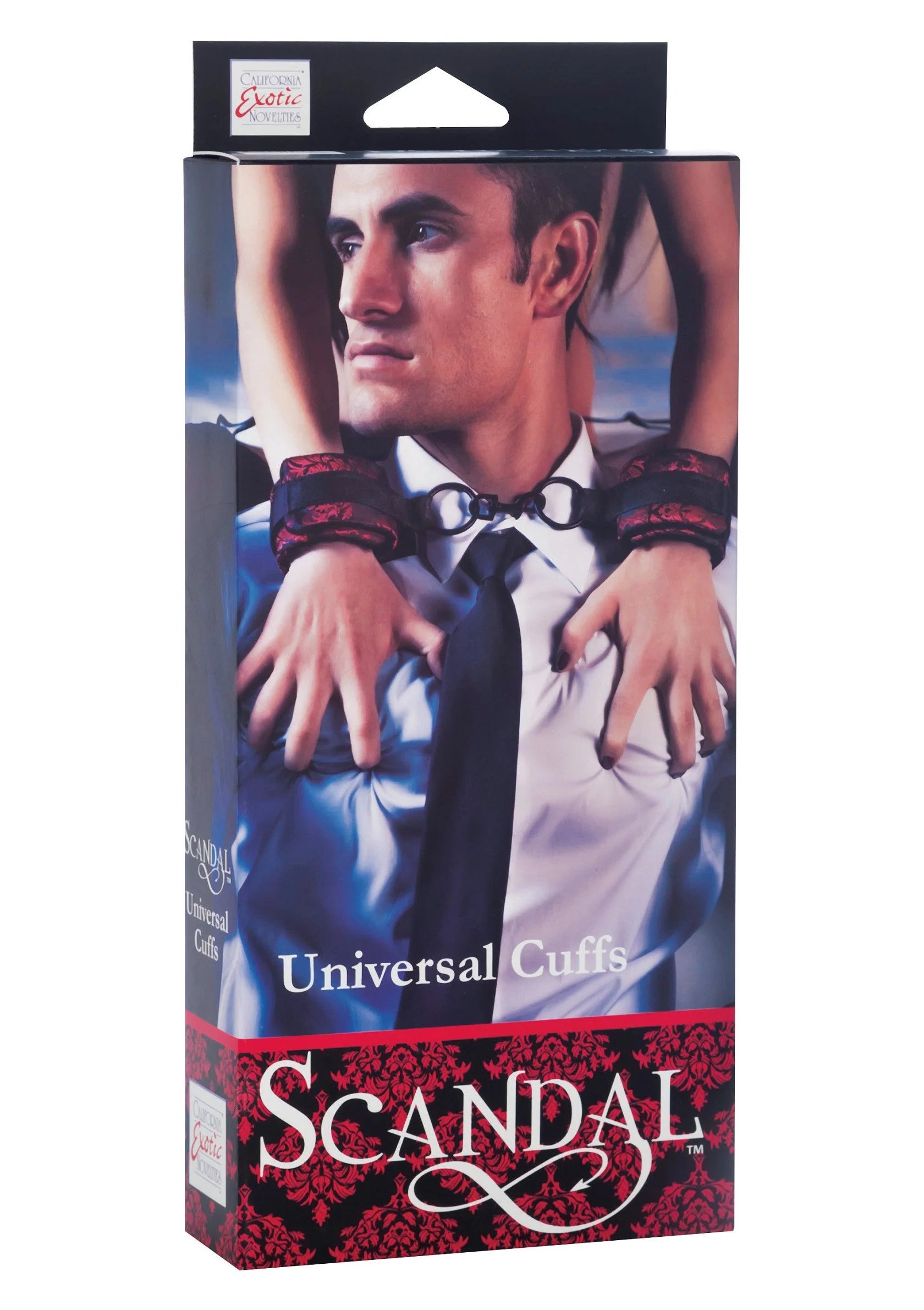 Beste vandaag nog: Scandal Universal Cuffs by CalExotics - bij Happytoys