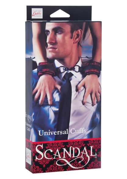 Beste vandaag nog: Scandal Universal Cuffs by CalExotics - bij Happytoys
