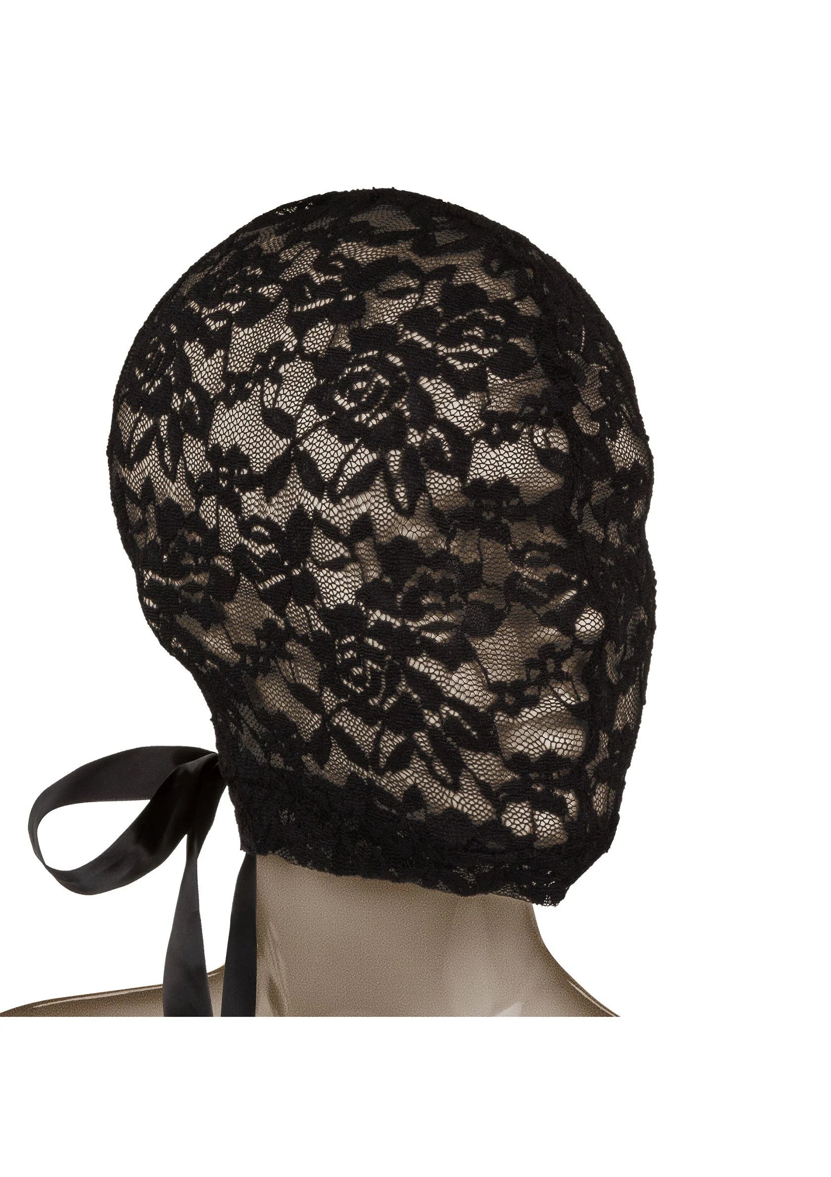 Bestel: Scandal Corset Lace Hood by CalExotics - bij Happytoys: de erotische sex webshop | liever Happy dan Easy ⭐⭐⭐⭐⭐