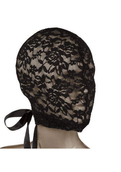 Bestel: Scandal Corset Lace Hood by CalExotics - bij Happytoys: de erotische sex webshop | liever Happy dan Easy ⭐⭐⭐⭐⭐