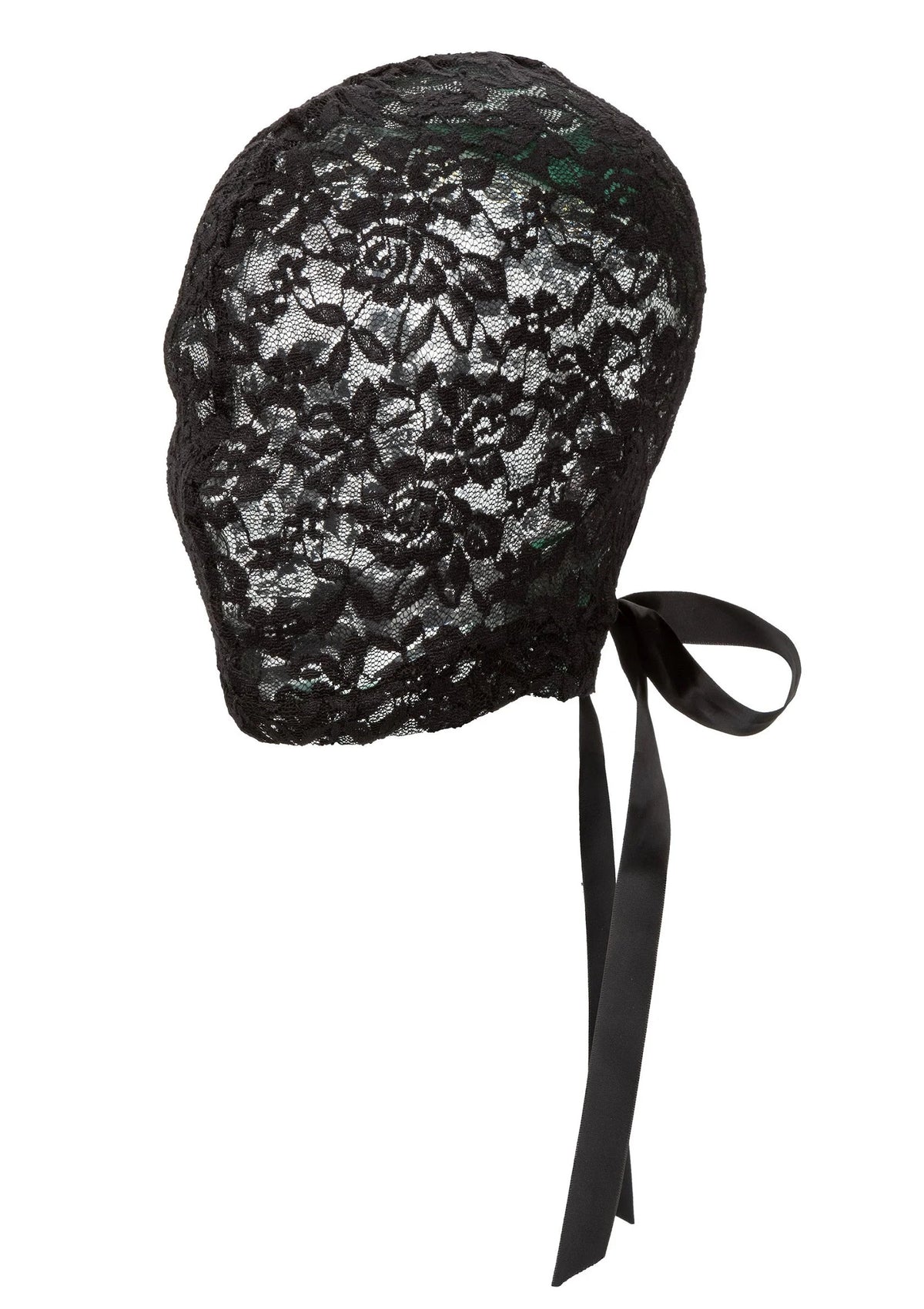 Bestel: Scandal Corset Lace Hood by CalExotics - bij Happytoys: de erotische sex webshop | liever Happy dan Easy ⭐⭐⭐⭐⭐