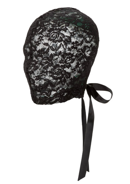 Bestel: Scandal Corset Lace Hood by CalExotics - bij Happytoys: de erotische sex webshop | liever Happy dan Easy ⭐⭐⭐⭐⭐
