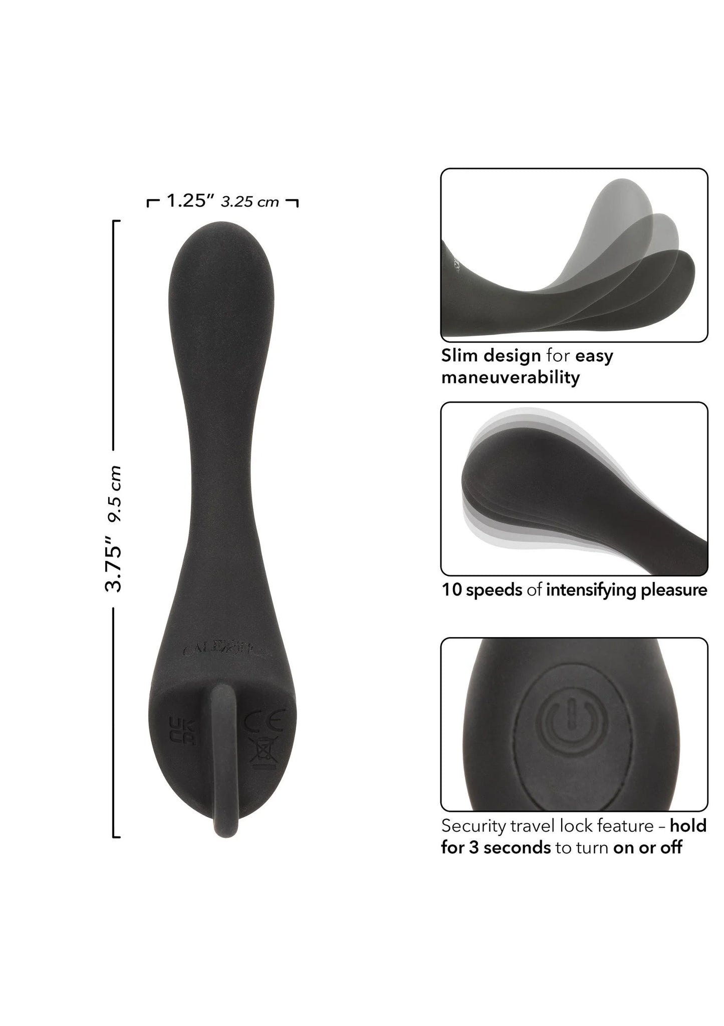 Bestel: Rechargeable Prostate Locator - bij Happytoys: de erotische sex webshop | liever Happy dan Easy ⭐⭐⭐⭐⭐