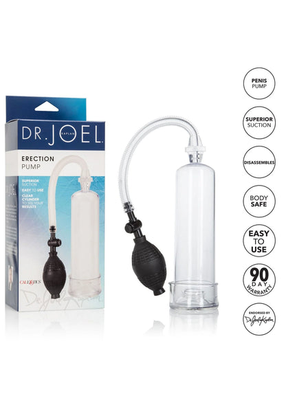 Bestel: Erection Pump by CalExotics Dr Joel Kaplan - bij Happytoys: de erotische sex webshop | liever Happy dan Easy ⭐⭐⭐⭐⭐