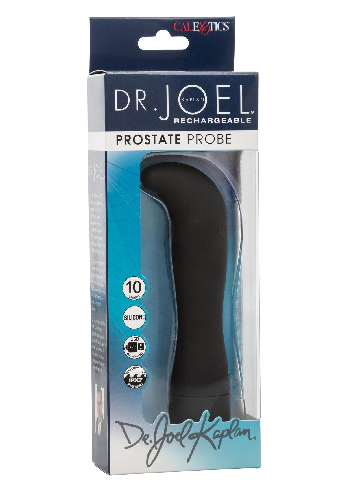 Bestel: Rechargeable Prostate Probe - bij Happytoys: de erotische sex webshop | liever Happy dan Easy ⭐⭐⭐⭐⭐
