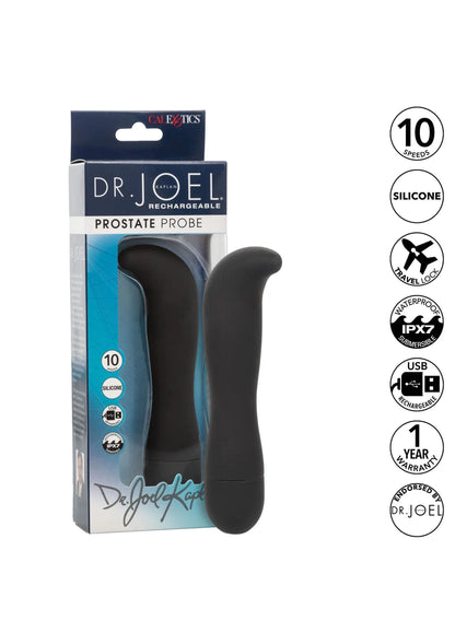 Bestel: Rechargeable Prostate Probe - bij Happytoys: de erotische sex webshop | liever Happy dan Easy ⭐⭐⭐⭐⭐