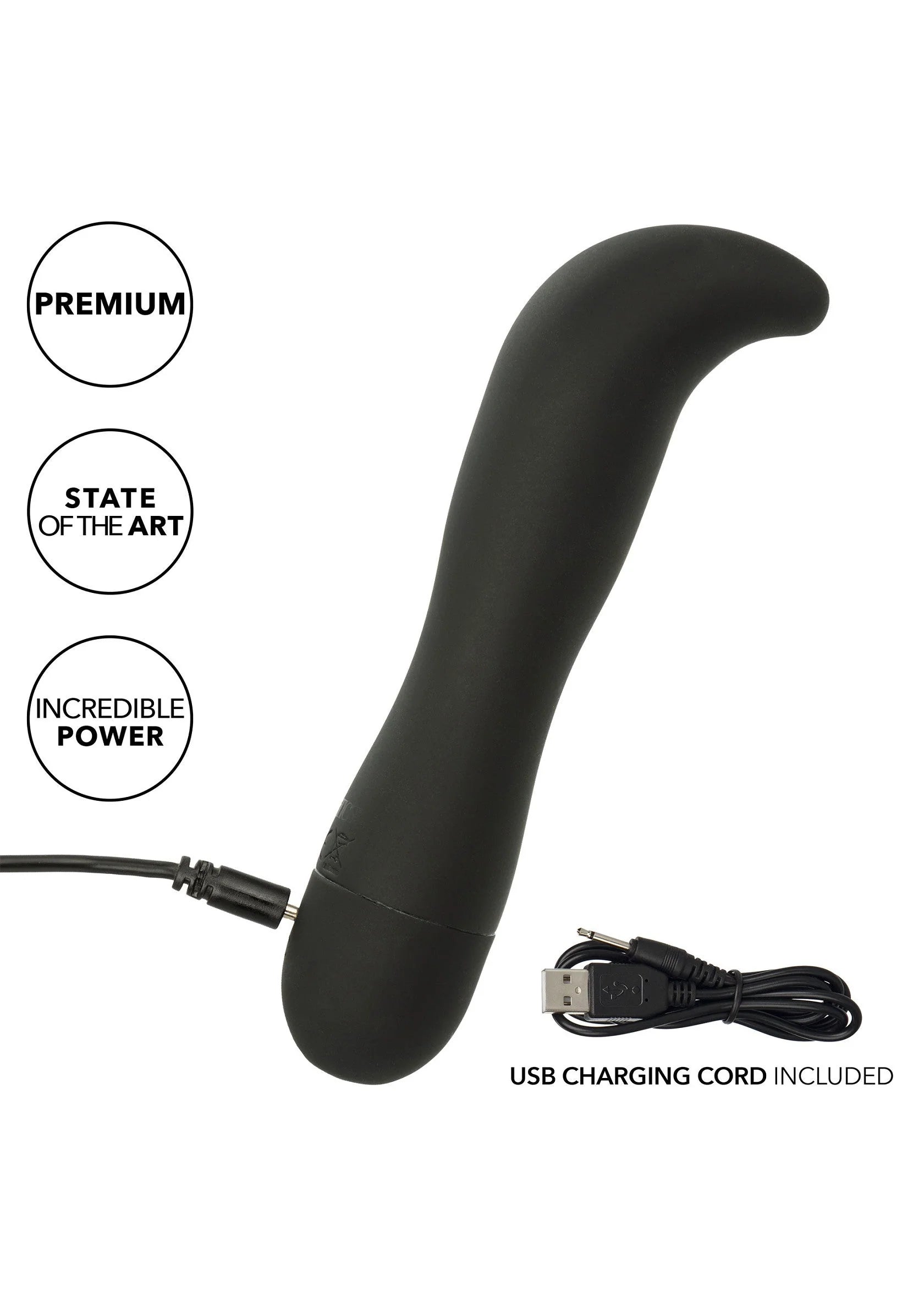 Bestel: Rechargeable Prostate Probe - bij Happytoys: de erotische sex webshop | liever Happy dan Easy ⭐⭐⭐⭐⭐
