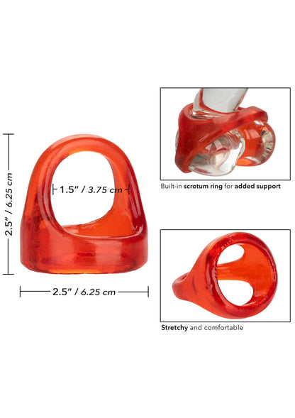 Beste vandaag nog: COLT XL Snug Tugger Cockring by CalExotics - bij Happytoys