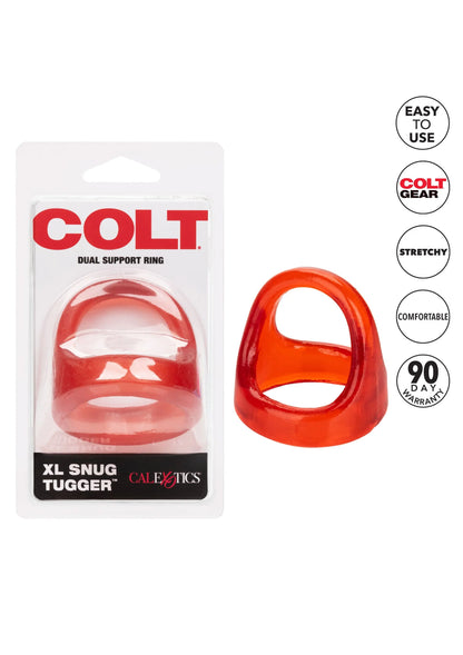 Beste vandaag nog: COLT XL Snug Tugger Cockring by CalExotics - bij Happytoys