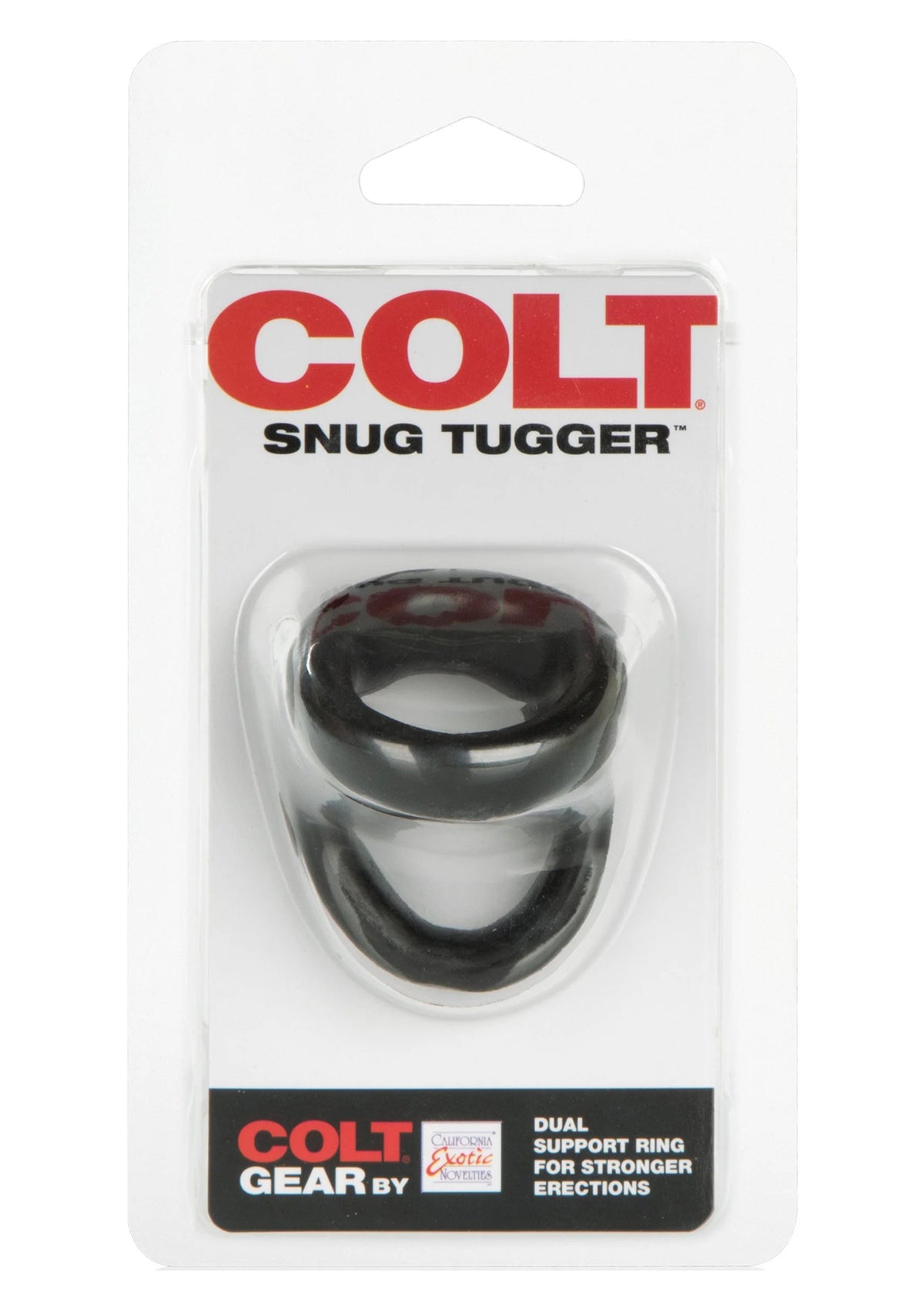 Beste vandaag nog: COLT Snug Tugger Cock & Ball Ring by CalExotics - bij Happytoys Sexshop: online sex shop for Feeling Happy & Easy 😊