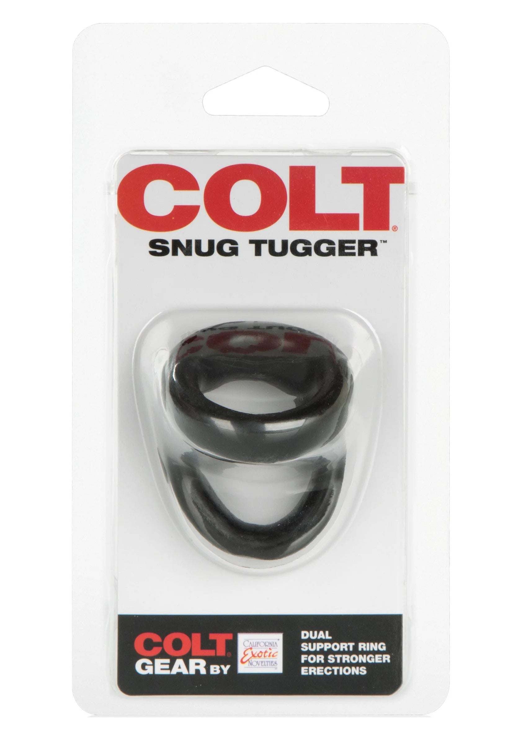 Beste vandaag nog: COLT Snug Tugger Cock & Ball Ring by CalExotics - bij Happytoys Sexshop: online sex shop for Feeling Happy & Easy 😊