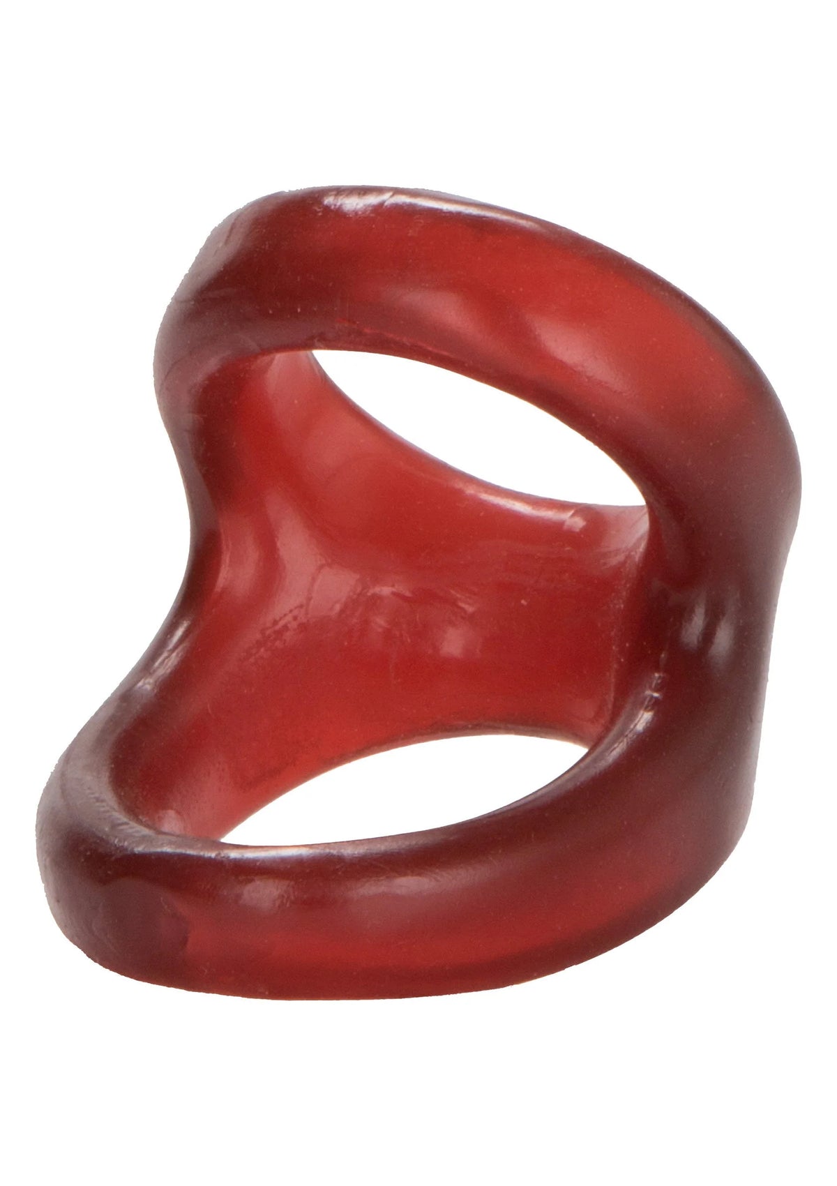 Beste vandaag nog: COLT Snug Tugger Cock & Ball Ring by CalExotics - bij Happytoys Sexshop: online sex shop for Feeling Happy & Easy 😊 - Rood - 13207 - RED