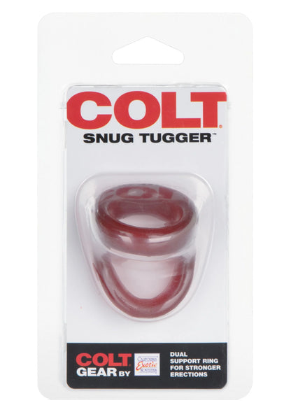 Beste vandaag nog: COLT Snug Tugger Cock & Ball Ring by CalExotics - bij Happytoys Sexshop: online sex shop for Feeling Happy & Easy 😊