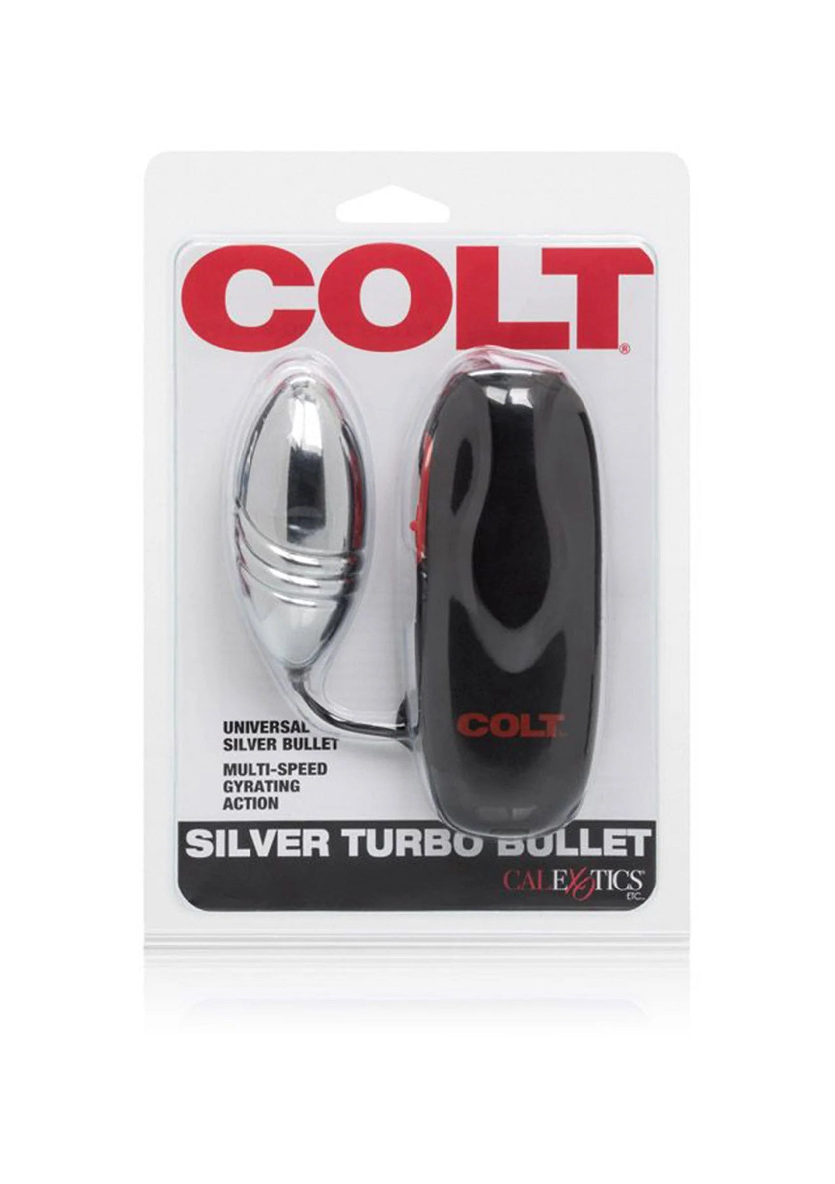 Bestel: COLT Turbo Bullet - bij Happytoys: de erotische sex webshop | liever Happy dan Easy ⭐⭐⭐⭐⭐