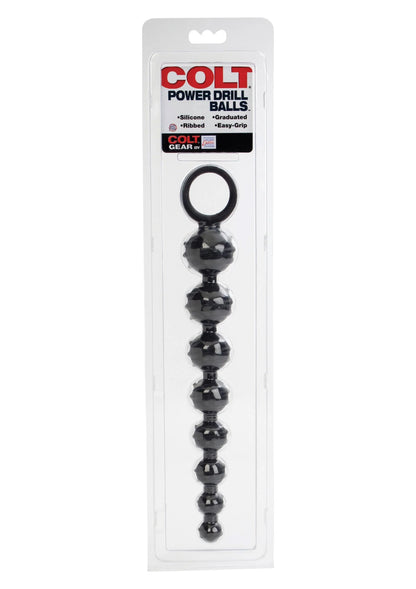 Beste vandaag nog: COLT Power Drill Balls Anal Beads by CalExotics - bij Happytoys