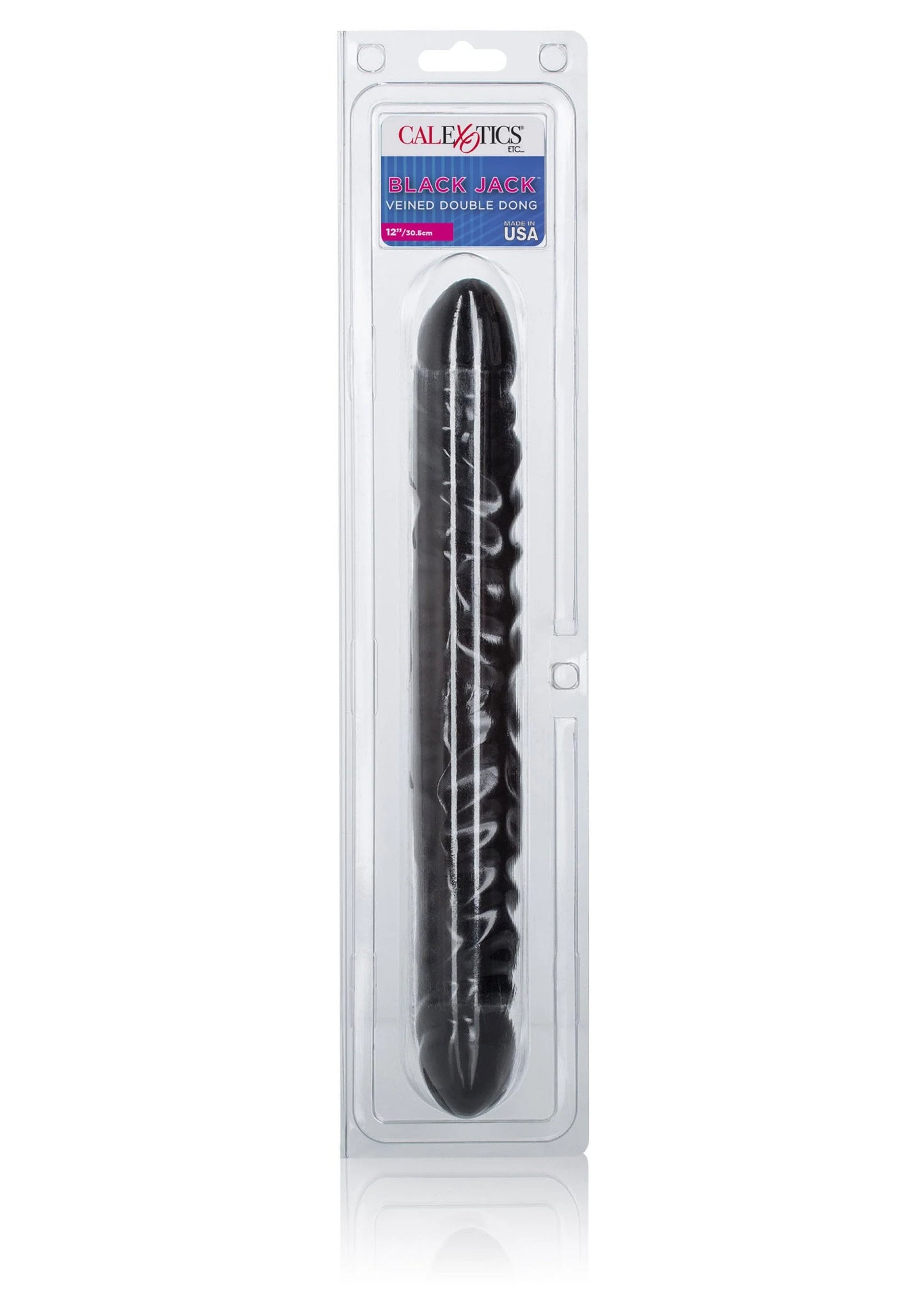 Bestel: Veined Double Dong 12 inch - bij Happytoys: de erotische sex webshop | liever Happy dan Easy ⭐⭐⭐⭐⭐