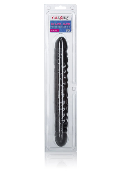 Bestel: Veined Double Dong 12 inch - bij Happytoys: de erotische sex webshop | liever Happy dan Easy ⭐⭐⭐⭐⭐