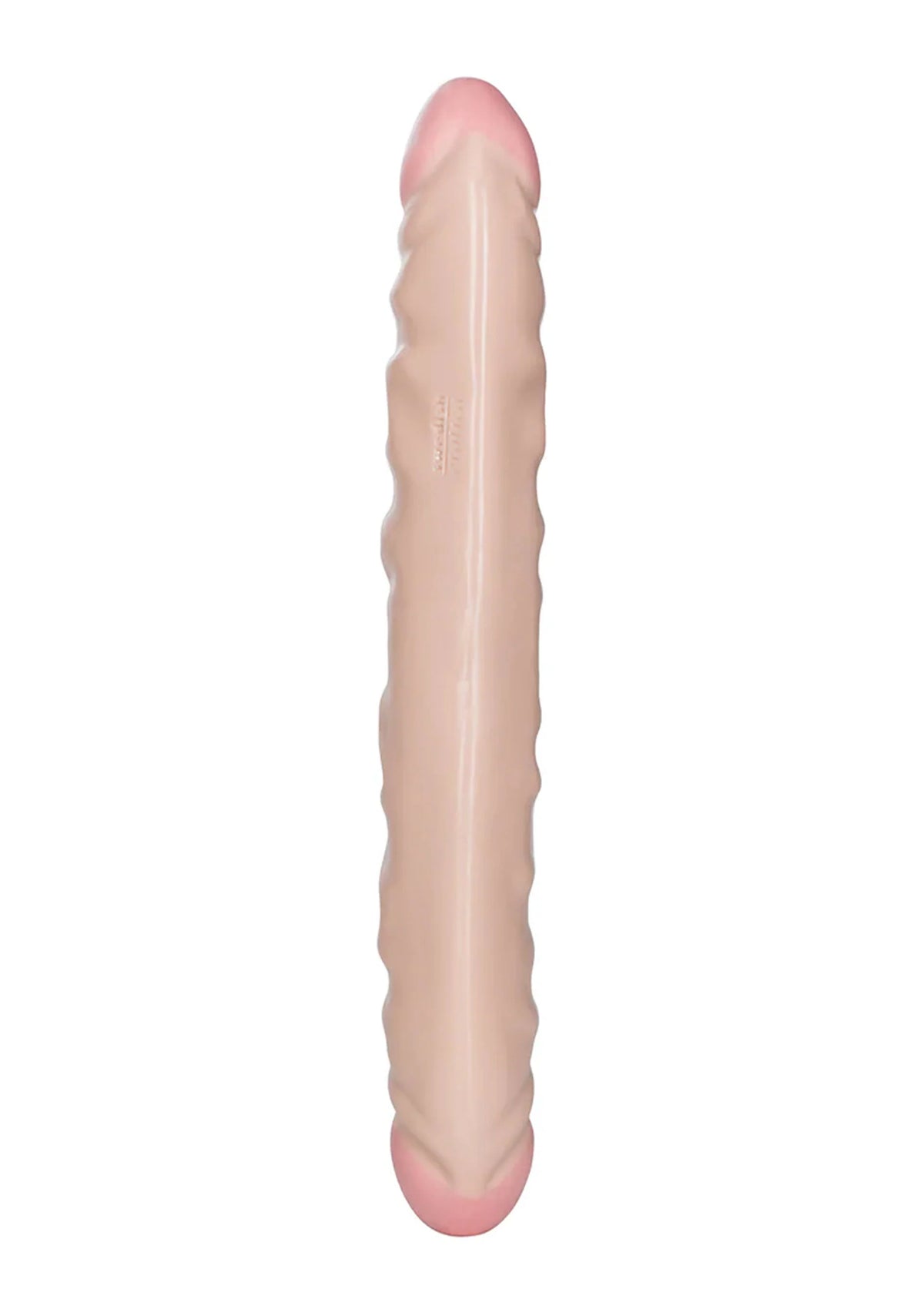 Bestel: Veined Double Dong 12 inch - bij Happytoys: de erotische sex webshop | liever Happy dan Easy ⭐⭐⭐⭐⭐