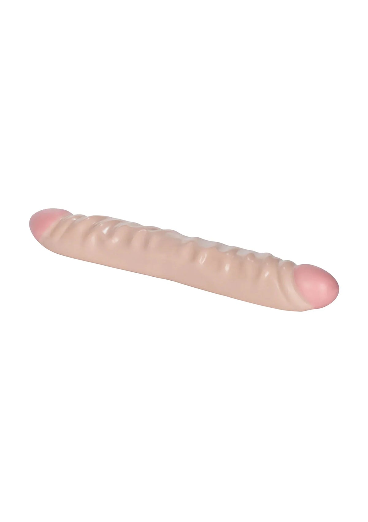 Bestel: Veined Double Dong 12 inch - bij Happytoys: de erotische sex webshop | liever Happy dan Easy ⭐⭐⭐⭐⭐
