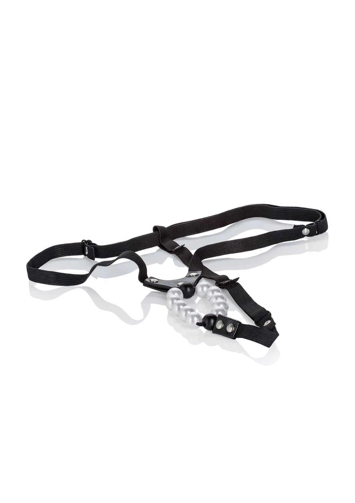 Beste vandaag nog: Lover's Thong with Pleasure Pearls by CalExotics - bij Happytoys