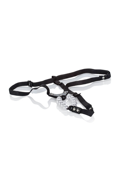 Beste vandaag nog: Lover's Thong with Pleasure Pearls by CalExotics - bij Happytoys