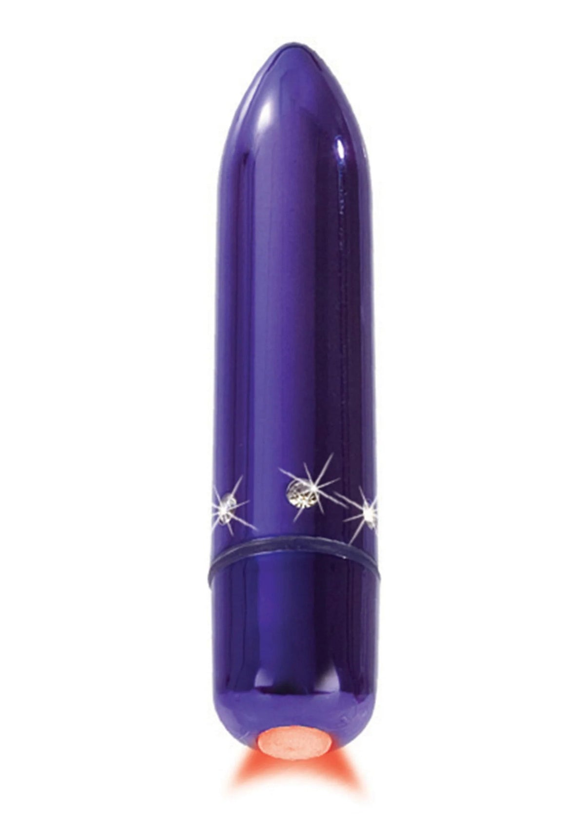 Bestel: Crystal High Intensity Bullet - bij Happytoys: de erotische sex webshop | liever Happy dan Easy ⭐⭐⭐⭐⭐ - Default Title - 13325 - PURPLE