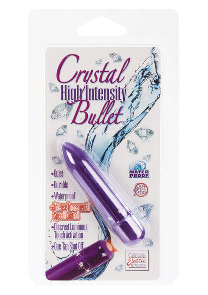 Bestel: Crystal High Intensity Bullet - bij Happytoys: de erotische sex webshop | liever Happy dan Easy ⭐⭐⭐⭐⭐