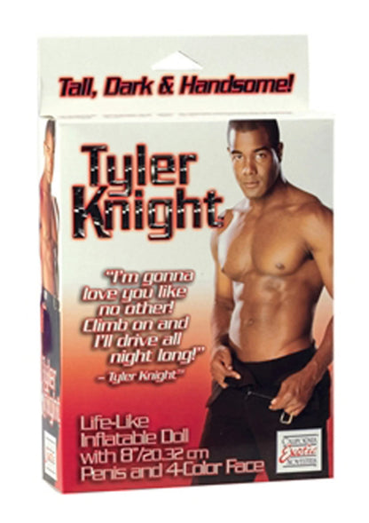 Beste vandaag nog: Tyler Knight by CalExotics - bij Happytoys - Default Title - 13348 - BLACK