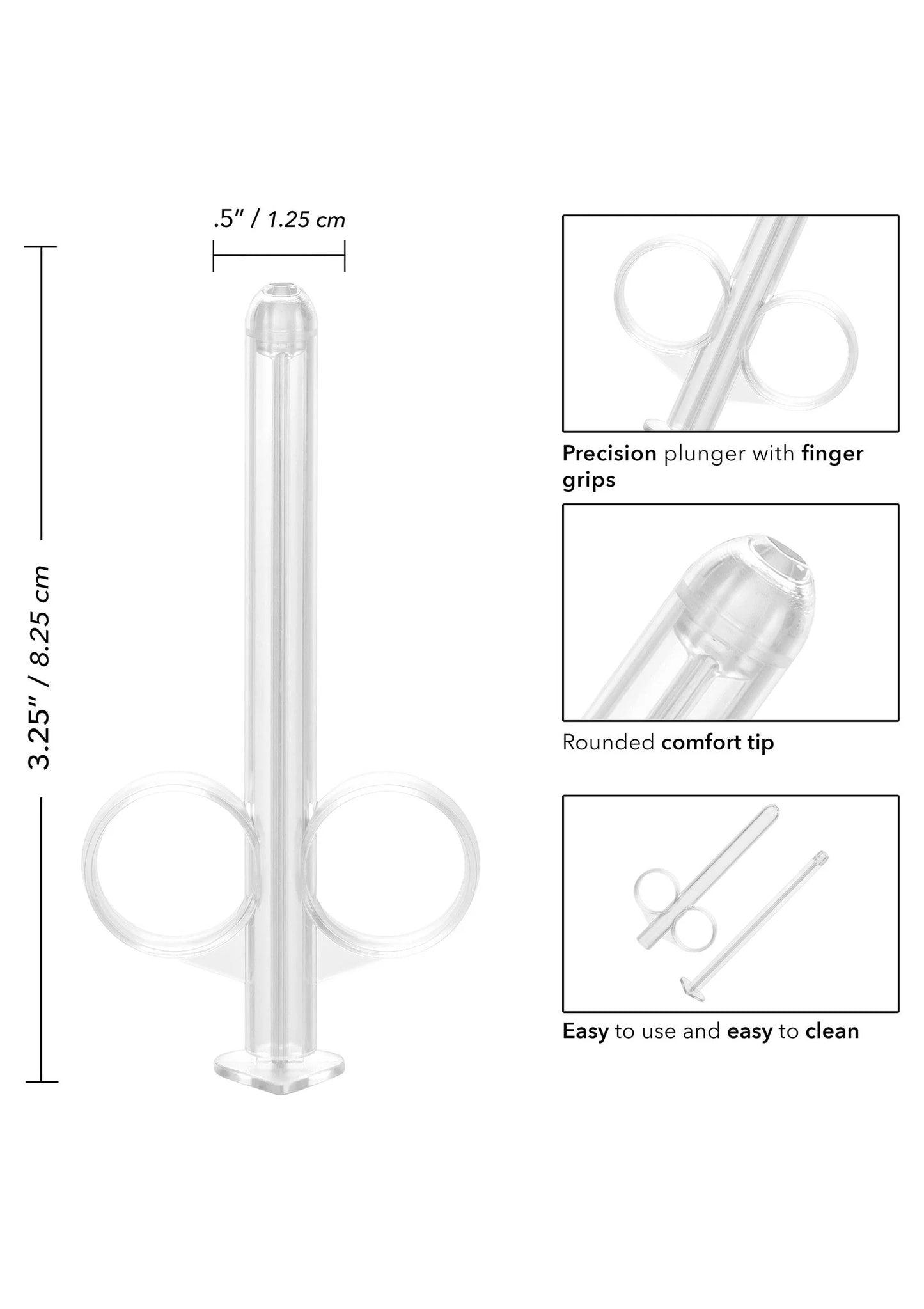 13356_CLEAR_05 | bestel discreet online bij Happytoys, de erotische webshop geleid door een vrouw.